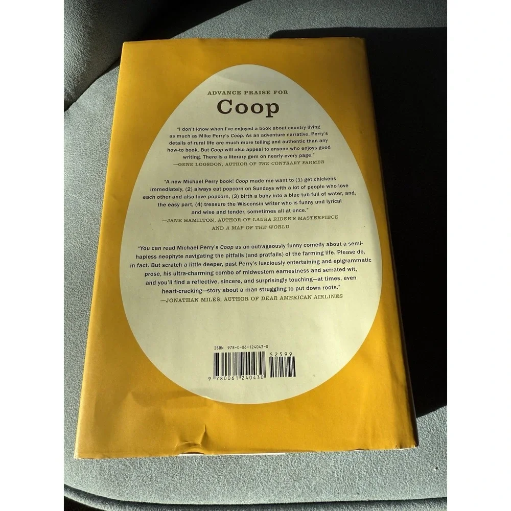HarperCollins Coop by Michael Perry Hardcover 2009